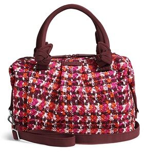 Vera Bradley Hadley East West Tote Bag,  Tweed Print, Shoulder Bag